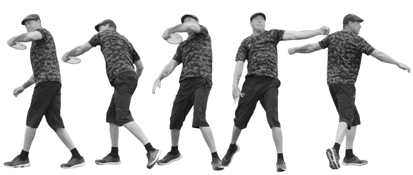 Left Hand Backhand Anhyzer