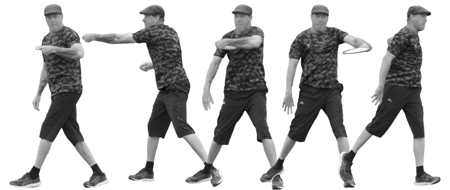 Left Hand Backhand Straight