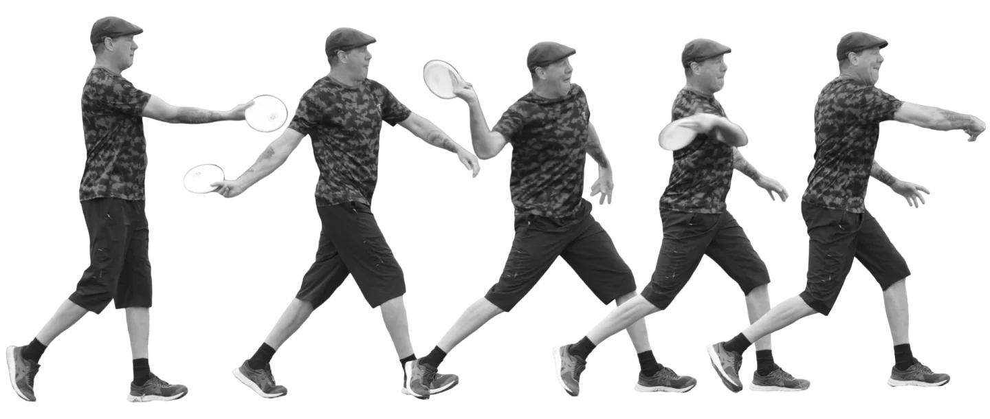 Right Hand Forehand Anhyzer