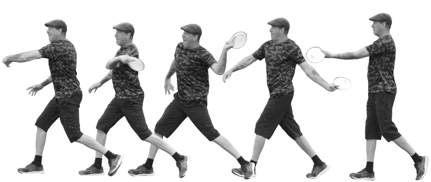 Left Hand Forehand Anhyzer