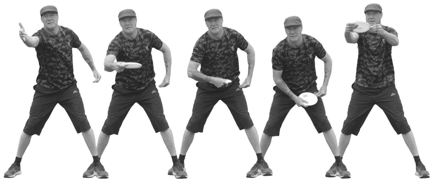 Right Hand Straddle Putt
