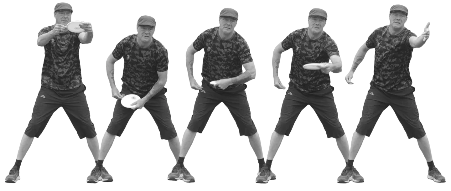 Left Hand Straddle Putt
