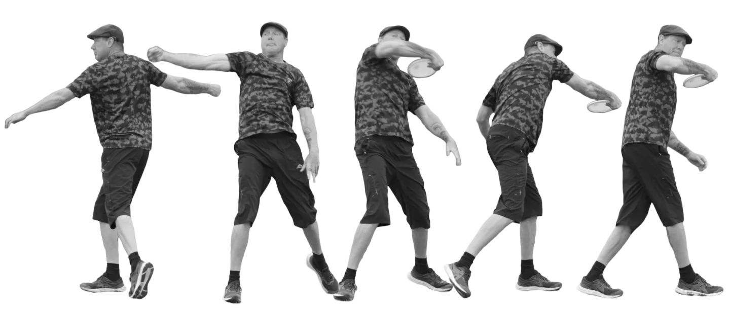 Right Hand Backhand Anhyzer