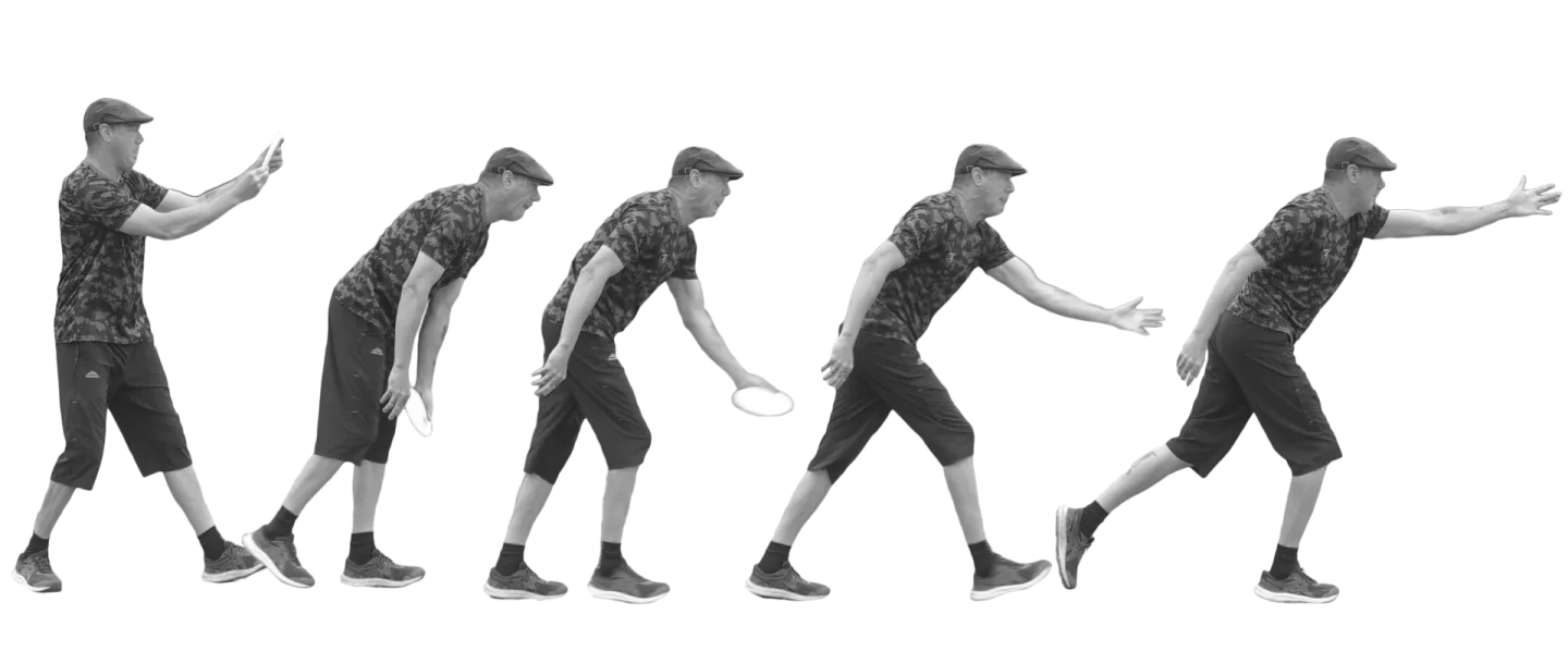 Left Hand Jump / Step Putt