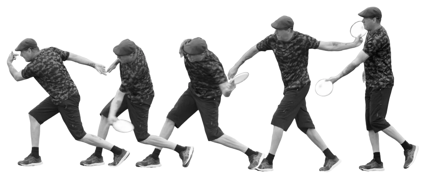 Left Hand Forehand Hyzer