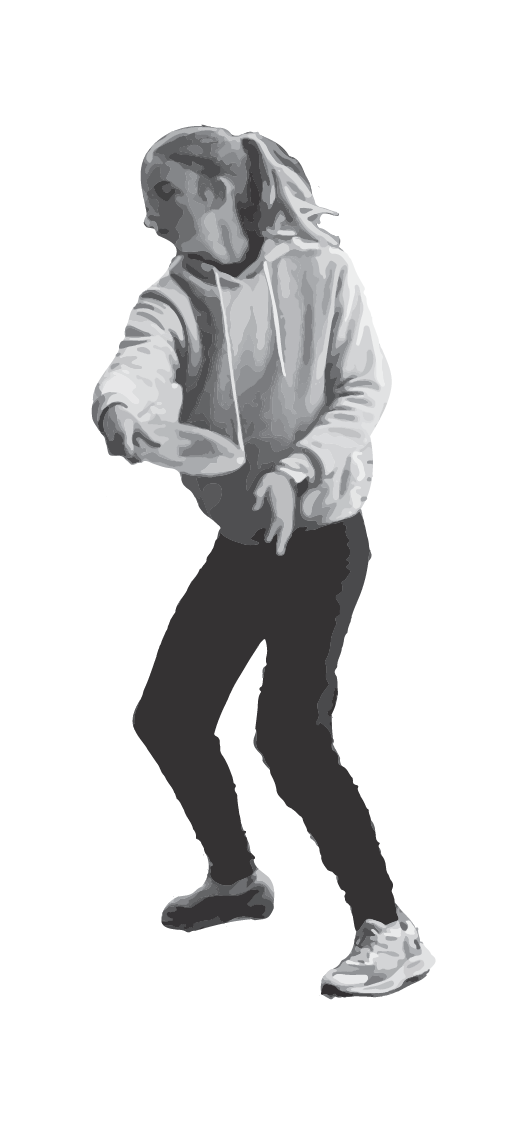 Winding up to throw